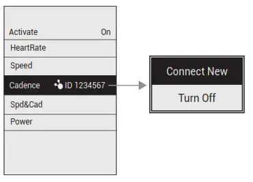 COOSPO BC200 Bluetooth GPS Bicycle Computer- Old Sensor