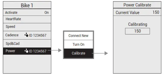 COOSPO BC200 Bluetooth GPS Bicycle Computer- Power Calibration