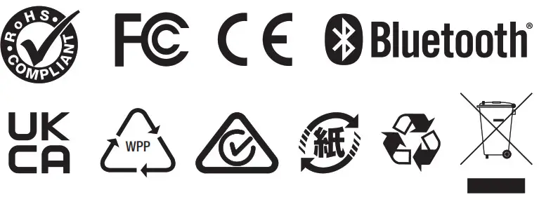 Targus AMB844 WWCB Bluetooth Mouse- Symbol