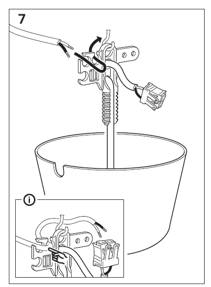 IKEA RANARP Household Ceiling Lamp fig10
