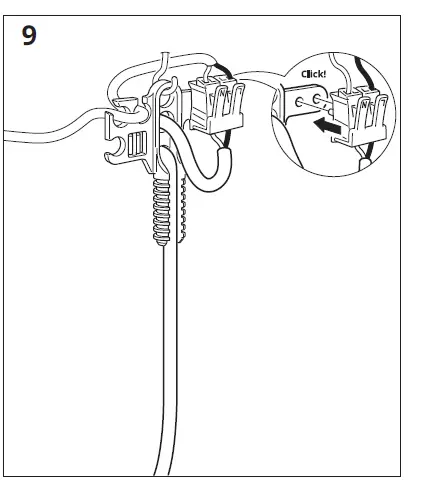 IKEA RANARP Household Ceiling Lamp fig12
