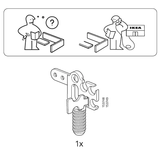 IKEA RANARP Household Ceiling Lamp fig2
