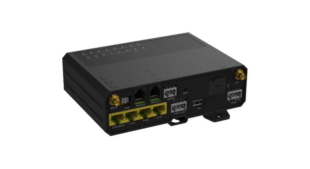 Td Tech Ecube-cg-au Main 4g Antenna Port User Guide Td Tech Ecube-cg-au Main 4g Antenna Port User Guide