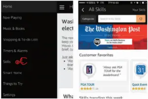 Enable 4NBSUAG6kill in Alexa APP