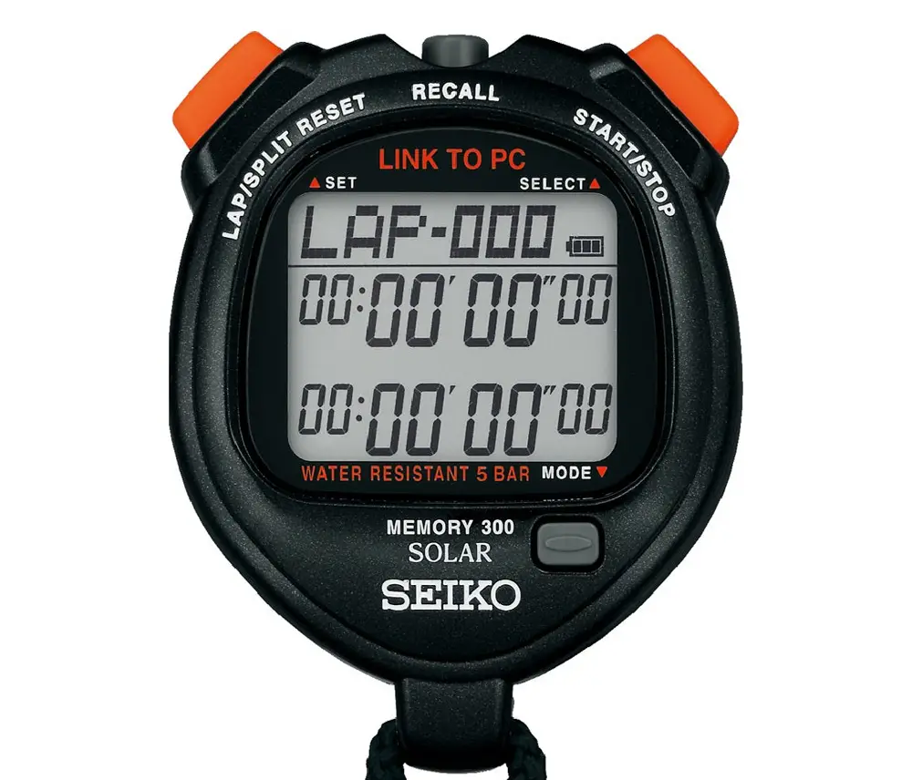 Seiko S064 300 Memory Stopwatch Installation Guide Seiko S064 300 Memory Stopwatch Installation Guide