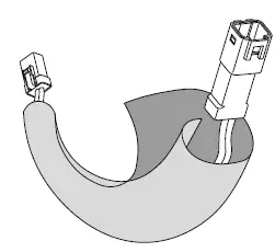 LUMINO V36SIP64 Lighting 5 Protect Exposed Cable Self-Closing Cable Sleeving FIG 15