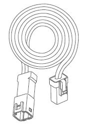 LUMINO V36SIP64 Lighting 5 Protect Exposed Cable Self-Closing Cable Sleeving FIG 2