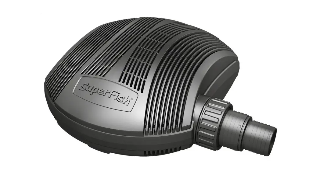 Superfish Rc 26000 Pondeco Plus Electronic Filter Pump With Remote Control User Manual