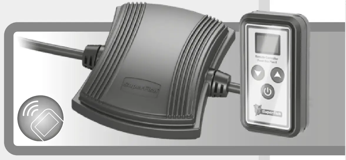SuperFish RC 26000 PondECO Plus Electronic Filter Pump with Remote Control - Overview