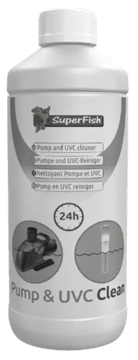 SuperFish RC 26000 PondECO Plus Electronic Filter Pump with Remote Control - Super fish - Copy