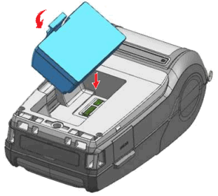 BIXOLON XM7 20 Mobile Label Printer - Battery