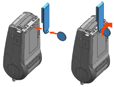 BIXOLON XM7 20 Mobile Label Printer - Belt Strap