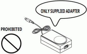 BIXOLON XM7 20 Mobile Label Printer - adapter