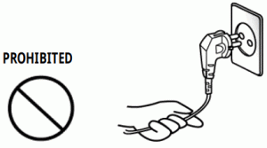 BIXOLON XM7 20 Mobile Label Printer - cable