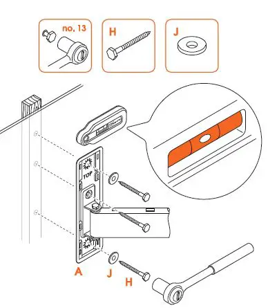 vogel s TVM 3460 Series TVM 3465 Full-Motion TV Wall Mount fig 12