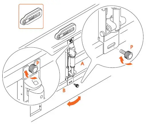 vogel s TVM 3460 Series TVM 3465 Full-Motion TV Wall Mount fig 15