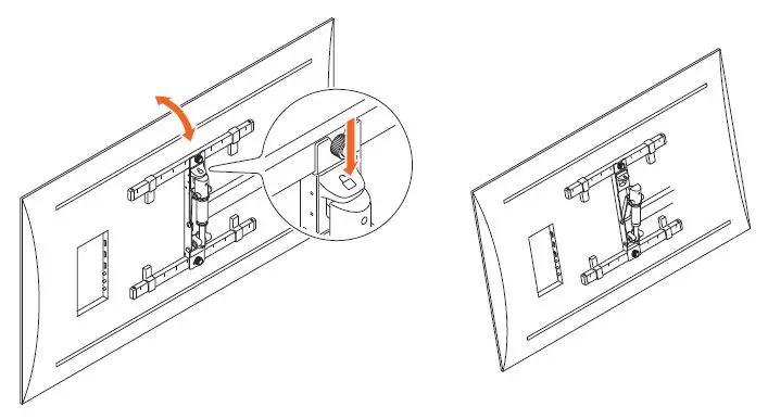 vogel s TVM 3460 Series TVM 3465 Full-Motion TV Wall Mount fig 16