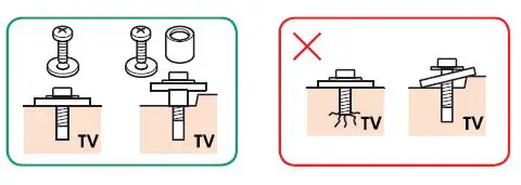 vogel s TVM 3460 Series TVM 3465 Full-Motion TV Wall Mount fig 4
