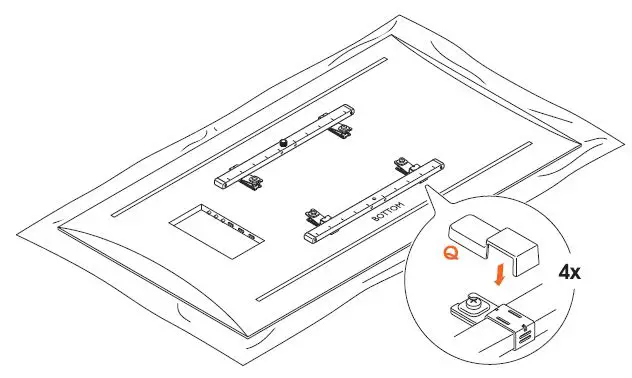 vogel s TVM 3460 Series TVM 3465 Full-Motion TV Wall Mount fig 6