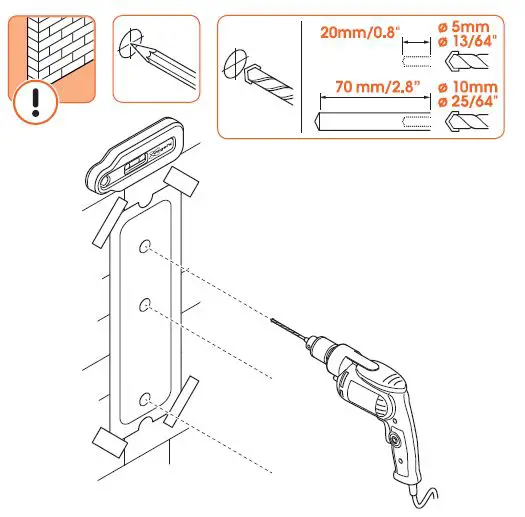 vogel s TVM 3460 Series TVM 3465 Full-Motion TV Wall Mount fig 7