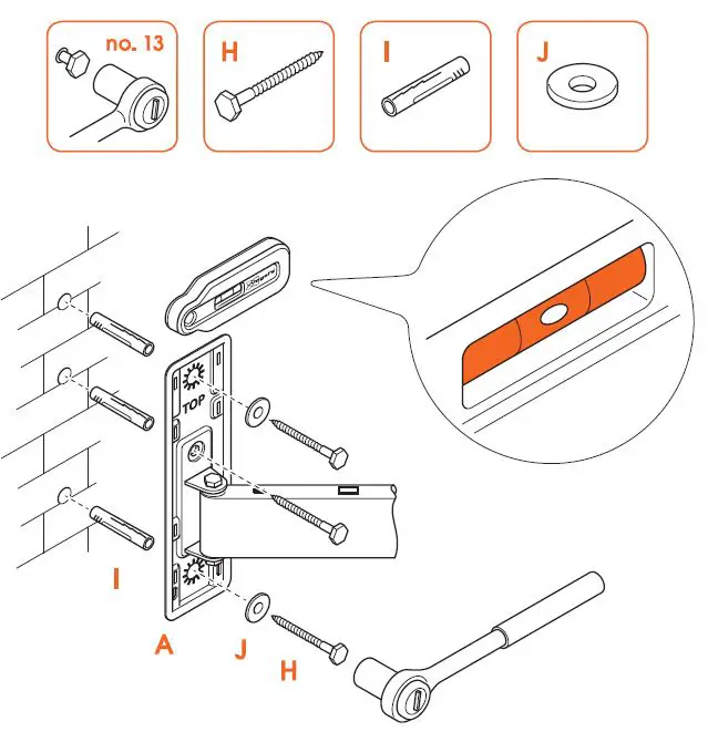 vogel s TVM 3460 Series TVM 3465 Full-Motion TV Wall Mount fig 9