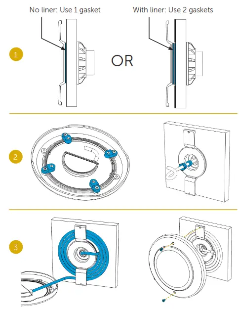 DURATECH PLS300B Vision Moonlight - Installation instructions