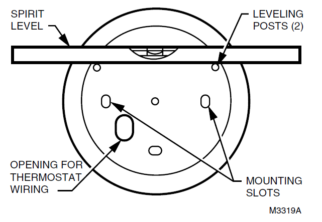Honeywell T87F Universal Thermostat Instruction FIG 2