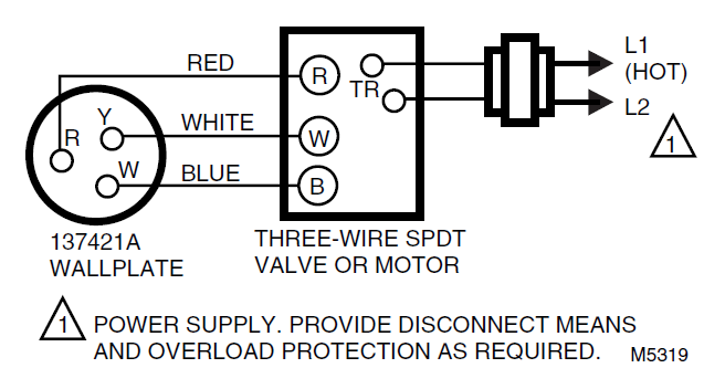 Honeywell T87F Universal Thermostat Instruction FIG 7