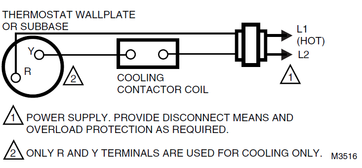 Honeywell T87F Universal Thermostat Instruction FIG 8