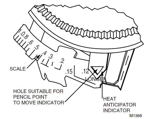 Honeywell T87F Universal Thermostat Instruction FIG 9