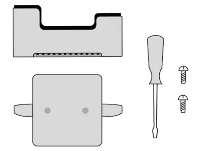 BRYDGE Vertical Dock for MacBook Pro - ASSEMBLY 1