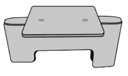 BRYDGE Vertical Dock for MacBook Pro - ASSEMBLY 3