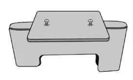 BRYDGE Vertical Dock for MacBook Pro - ASSEMBLY 4