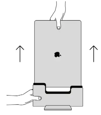 BRYDGE Vertical Dock for MacBook Pro - REMOVE