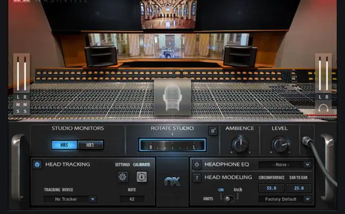 Waves V13 Nx Ocean Way Nashville Acoustic And Monitoring System User Guide