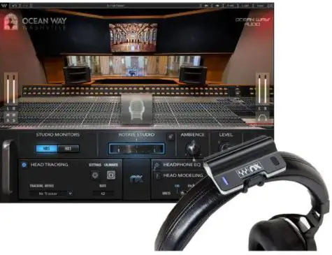 WAVES V13 Nx Ocean Way Nashville Acoustic and Monitoring System