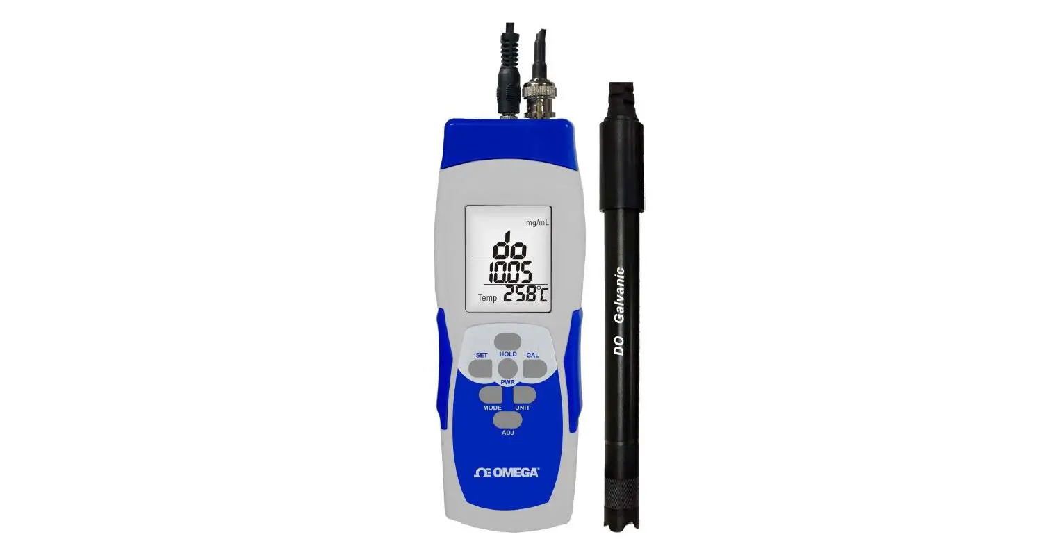 Omega Doh-10 Handheld Dissolved Oxygen Meter Kit With Optional Sd Card Data Logger User Guide Omega Doh-10 Handheld Dissolved Oxygen Meter Kit With Optional Sd Card Data Logger User Guide