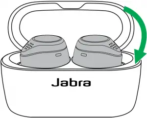 Jabra charging case