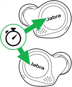 Reset pairing list and settings