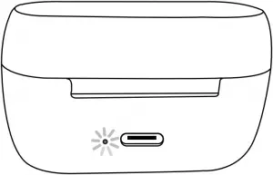 charging case A