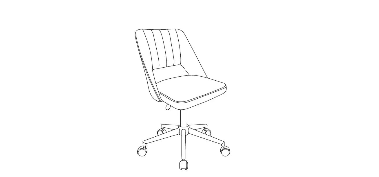 Costway Cb10249 Leisure Office Chair User Manual