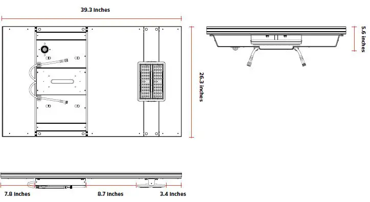SOLTECH Sunlike 50W Solar LED Lighting Solutions-1