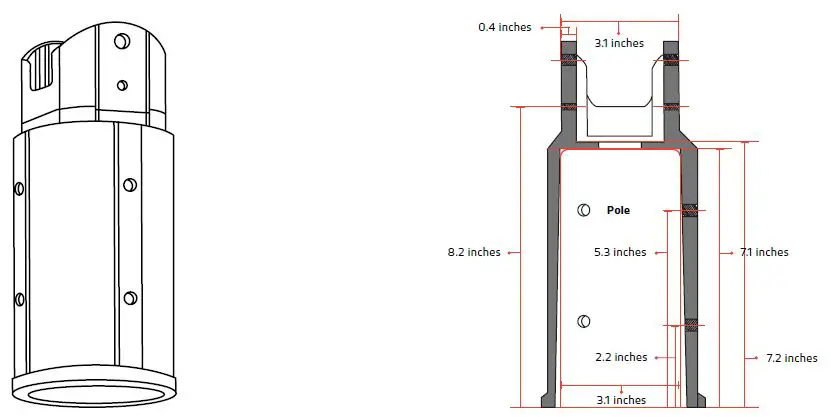 SOLTECH Sunlike 50W Solar LED Lighting Solutions-3