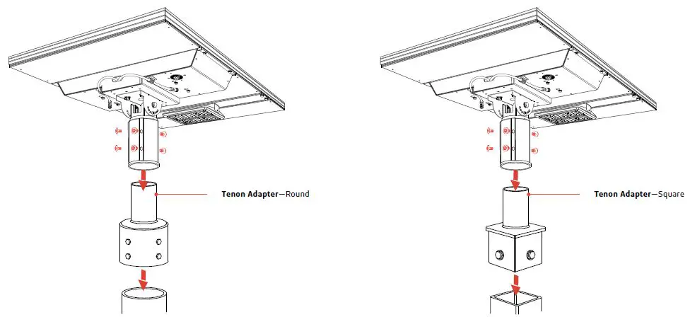 SOLTECH Sunlike 50W Solar LED Lighting Solutions-7