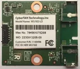 Hisense MW505 TV WiFi Bluetooth Module