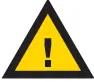 Warning icon