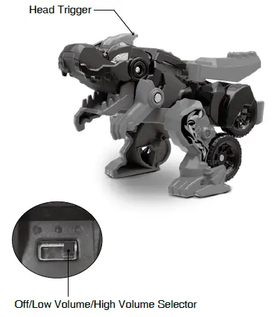 vtech 5379 Switch and Go T-Rex Muscle Car fig 1