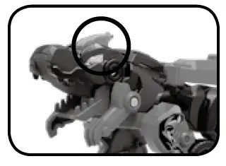 vtech 5379 Switch and Go T-Rex Muscle Car fig 4