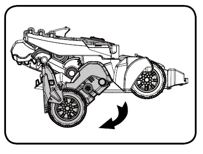vtech 5379 Switch and Go T-Rex Muscle Car fig 8