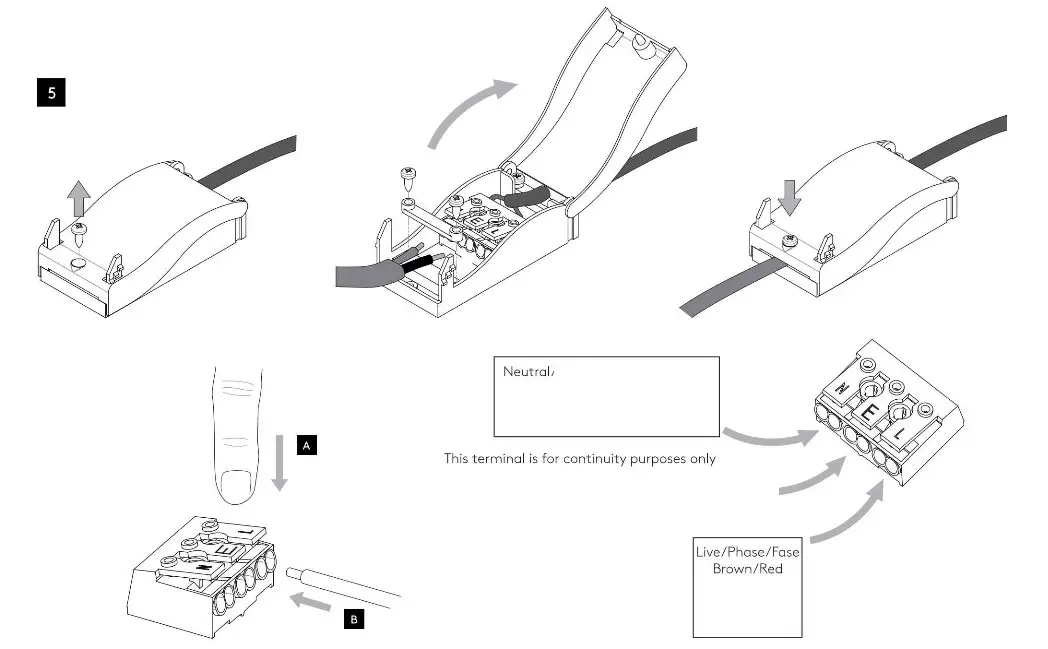 astro 1248017 Trimless Slimline Round Fixed Fire-Rated IP65 Downlight- 5